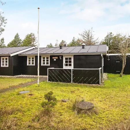 Three-bedroom In Oksbol 43 Hébergement de vacances