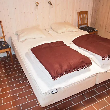 Three-bedroom In Oksbol 43 Hébergement de vacances
