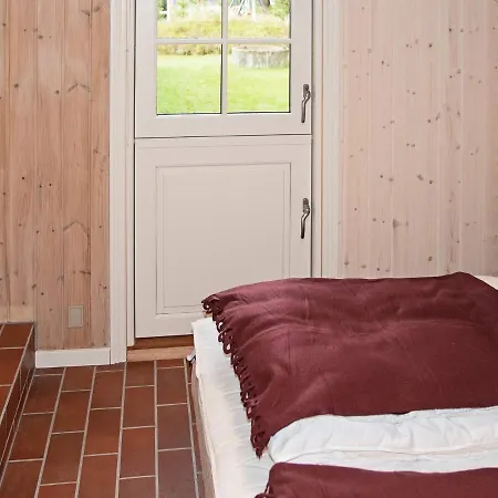 Three-bedroom In Oksbol 43 Hébergement de vacances Vejers Strand