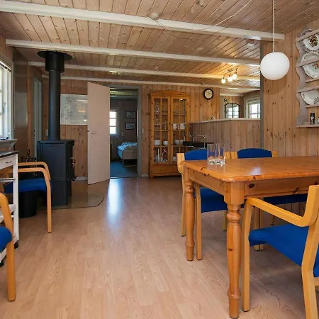 Three-bedroom In Oksbol 43 Сasa de vacaciones *