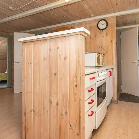 Сasa de vacaciones Three-bedroom In Oksbol 43 Vejers Strand