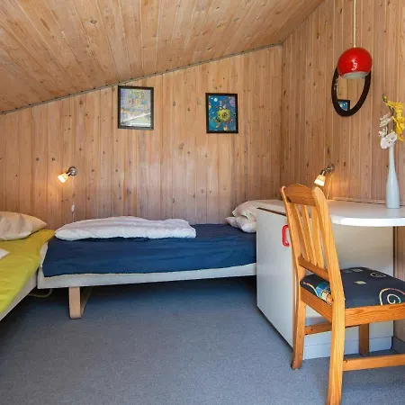 Three-bedroom In Oksbol 43 Vejers Strand